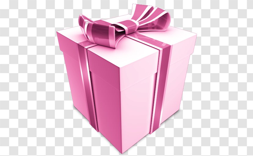Gift Birthday Icon - Box Transparent PNG