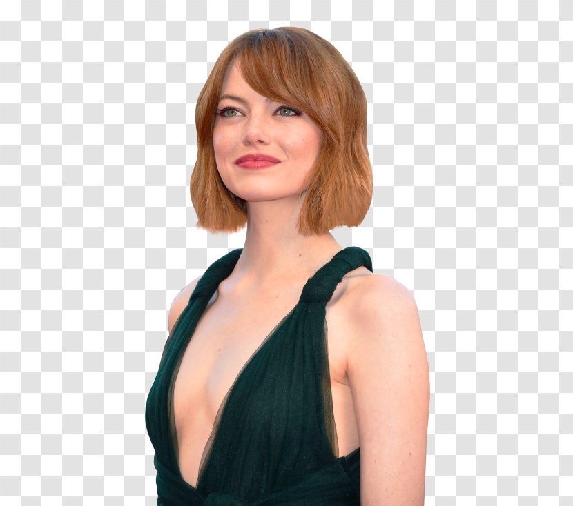 Emma Stone 2014 Venice International Film Festival Birdman Premiere - Cartoon - American Furniture Transparent PNG