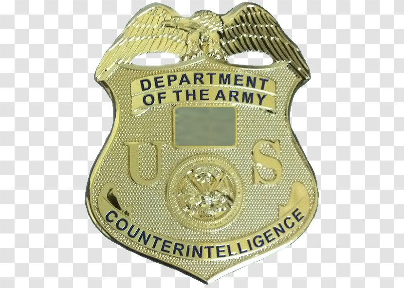 United States Army Counterintelligence Special Agent - Military - MILITARY BADGE Transparent PNG