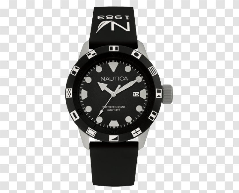 Watch Nautica NAI09511G Quartz Clock Bracelet - Calvin Klein Jeans 90s Transparent PNG
