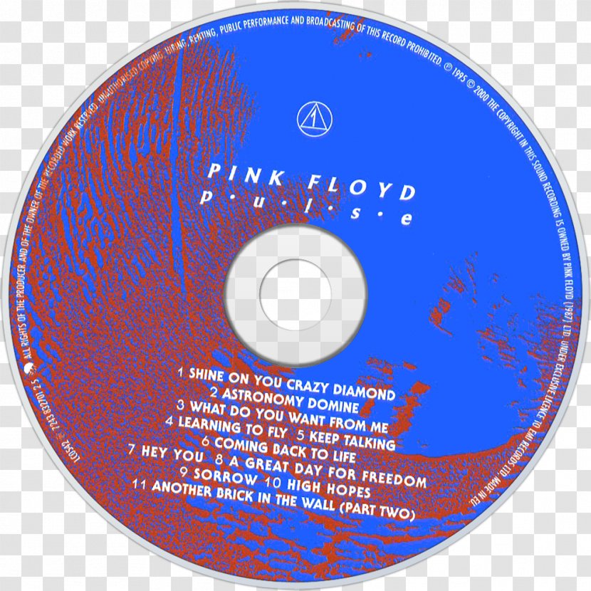Pulse Compact Disc Pink Floyd Animals Ummagumma - Tree - Pinkfloyd Transparent PNG