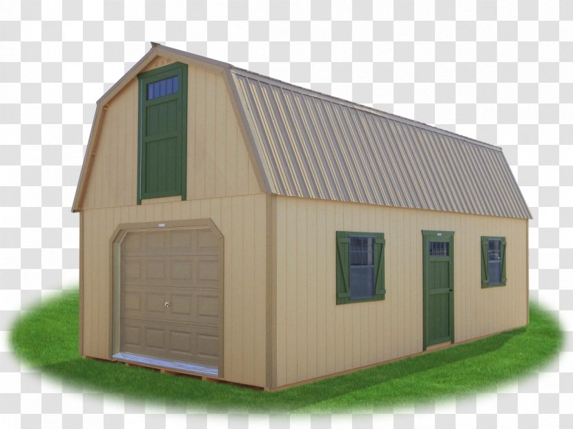 Shed Window Roof Garage Door - Storey Transparent PNG