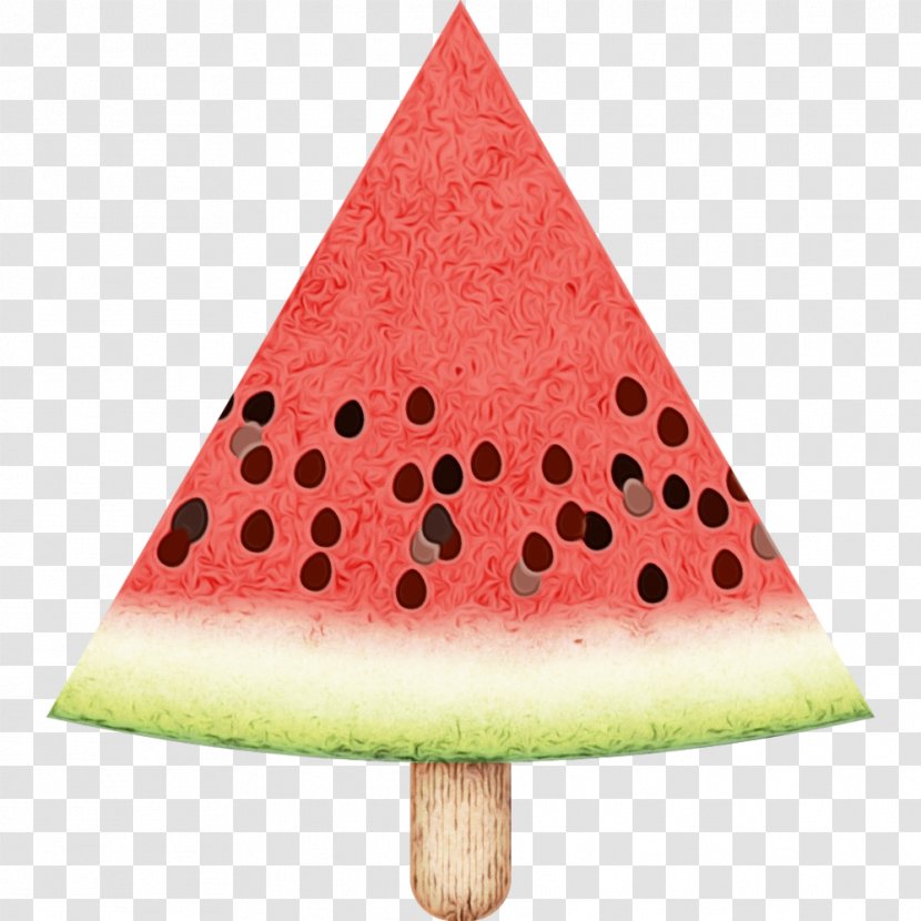 Watermelon Cartoon - Food - Plant Transparent PNG