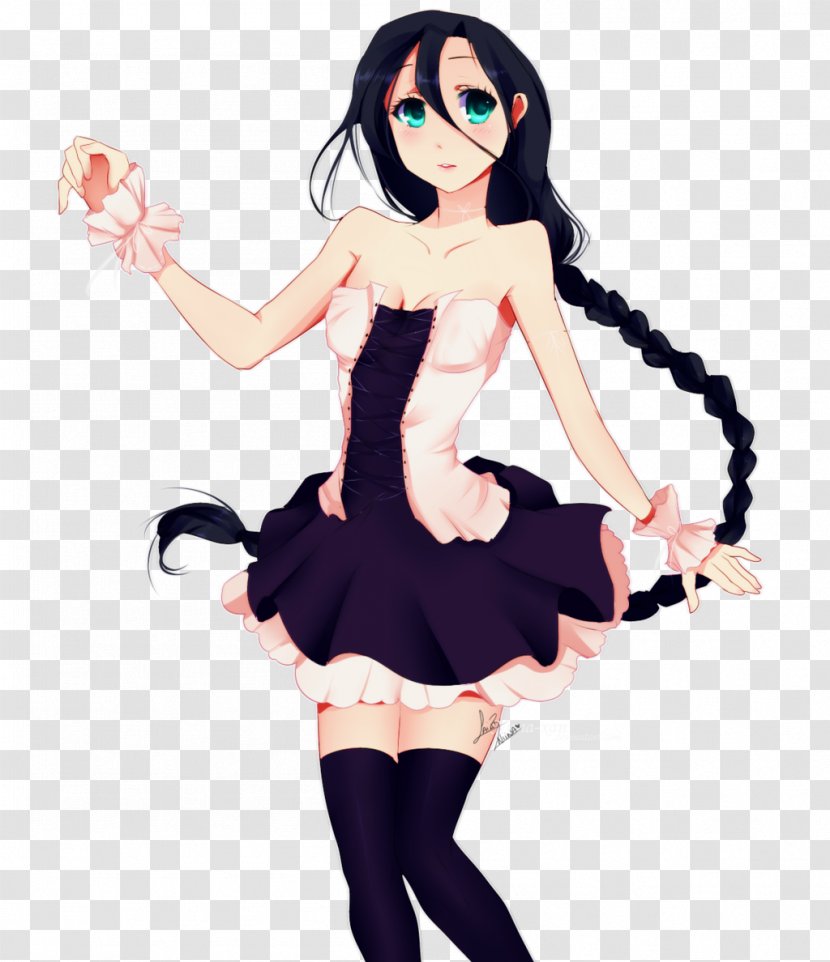 Keyword Tool Research DeviantArt Black Hair Erie - Cartoon - Xan Transparent PNG