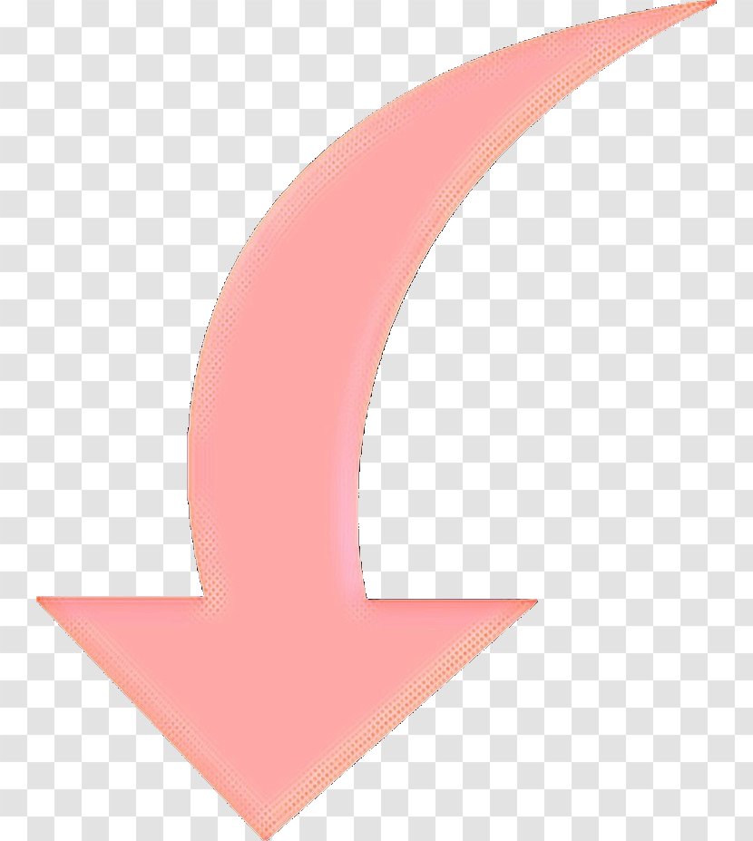 Angle Line Product Design Pink M Font - Fin Transparent PNG