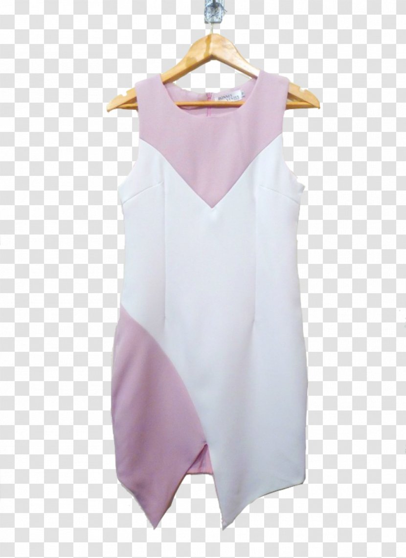 Collar Neck Blouse Sleeve Outerwear - Dress Transparent PNG
