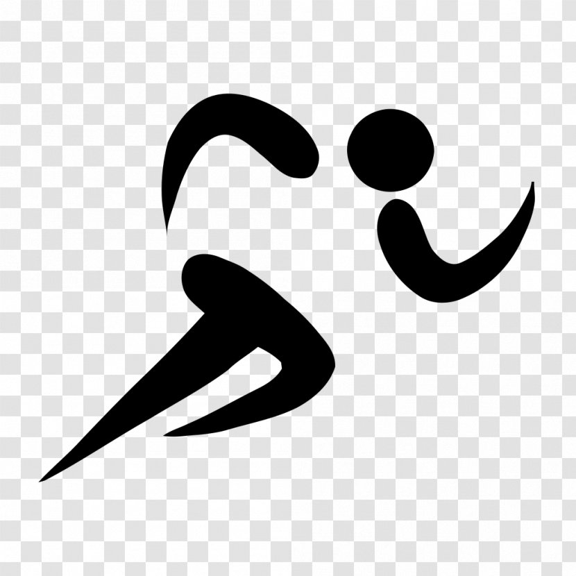 Summer Olympic Games Track & Field Athlete Sport - Text - Pictogram Transparent PNG