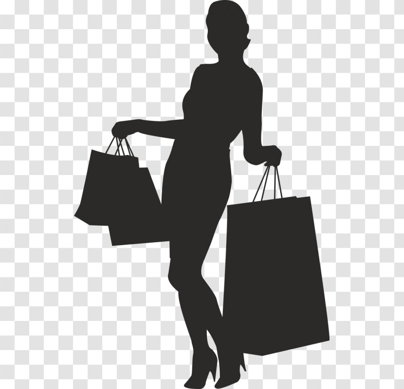 Shopping Bag Handbag Clip Art - Black Friday Transparent PNG