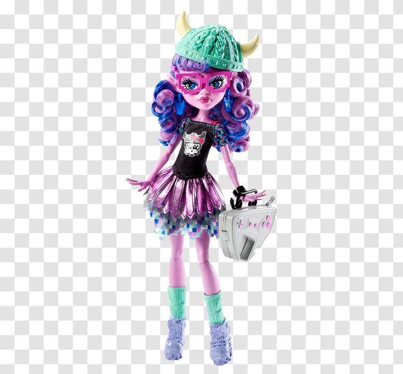 Monster High Brand Boo Students Isi Dawndancer Doll Toy Barbie - Fashion - Troll Transparent PNG