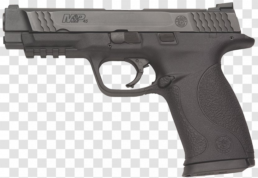 Smith & Wesson M&P .45 ACP Semi-automatic Pistol - Trigger - Handgun Transparent PNG