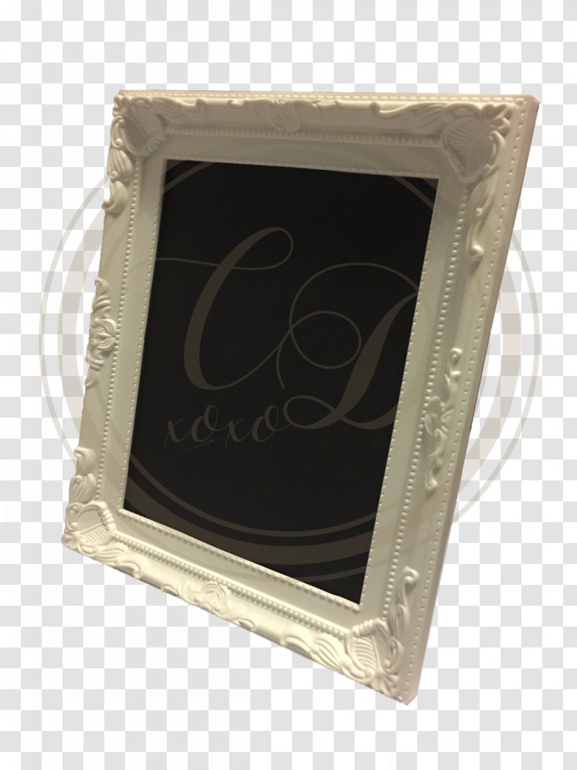 Picture Frames - Chalk Board Transparent PNG