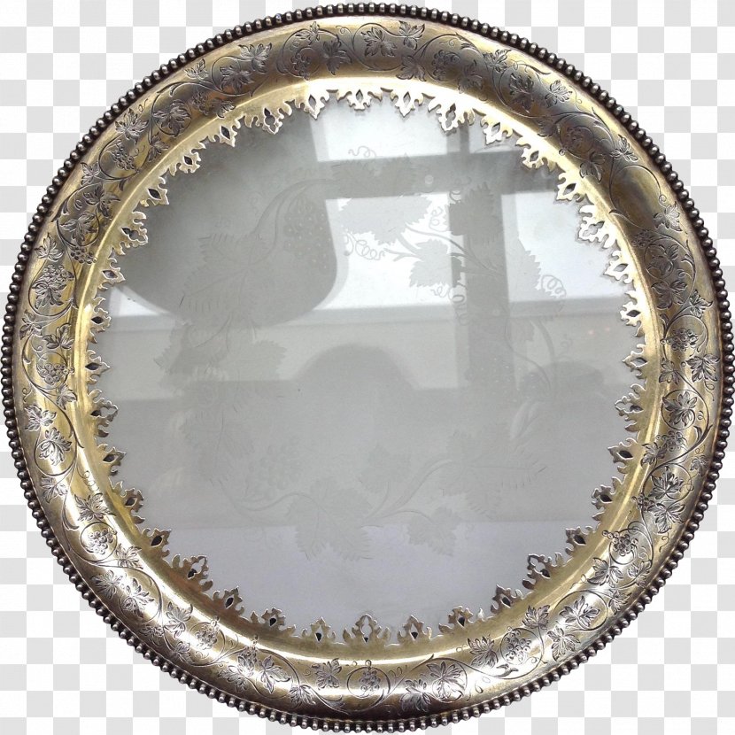 Silver - Platter - Dishware Transparent PNG