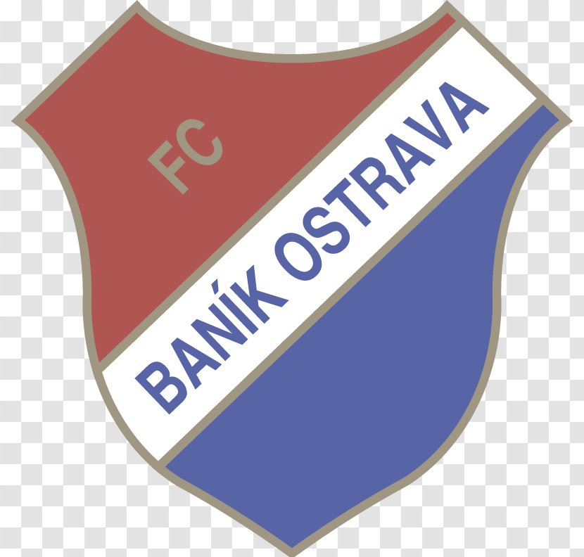 FC Baník Ostrava Logo Football Brand - Columbus Vector Transparent PNG