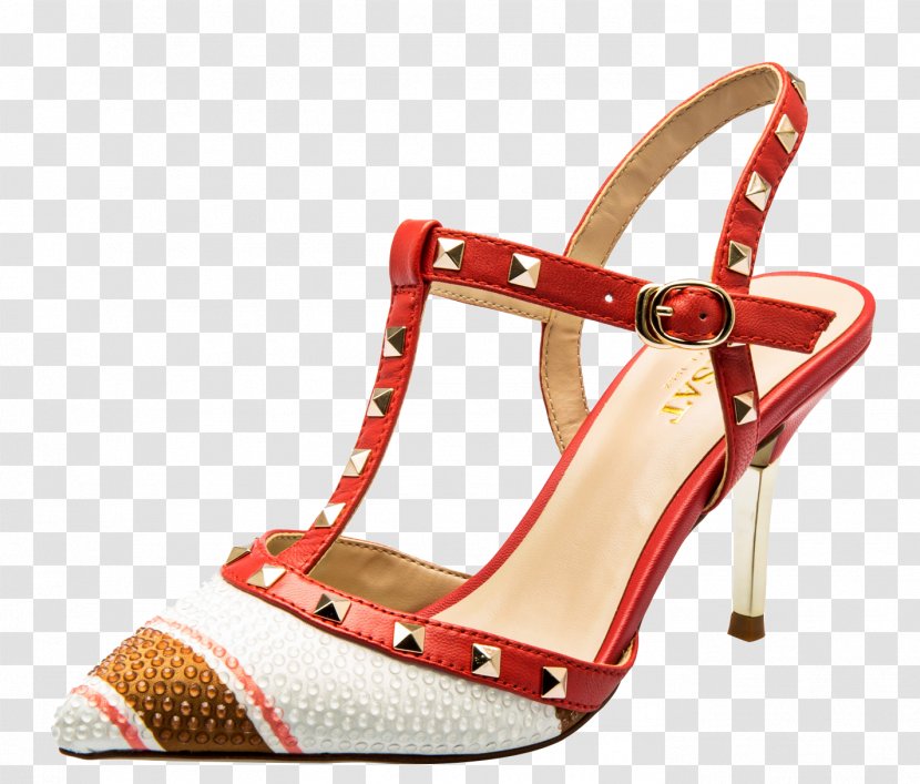 Sandal Shoe High-heeled Footwear - Ms. Sandals Transparent PNG