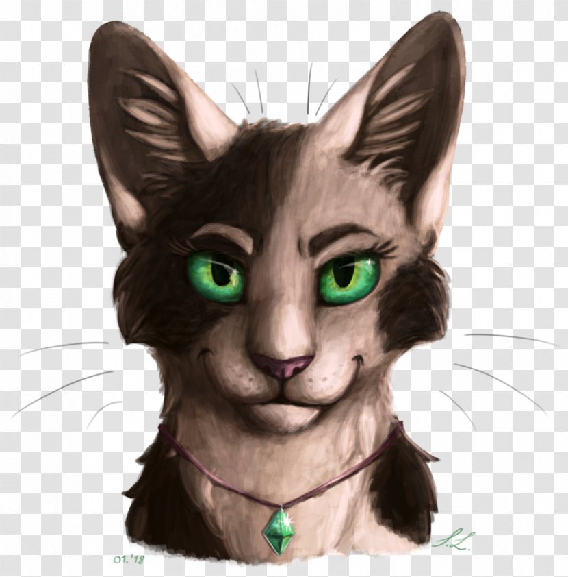 Whiskers Kitten Domestic Short-haired Cat Painting Transparent PNG