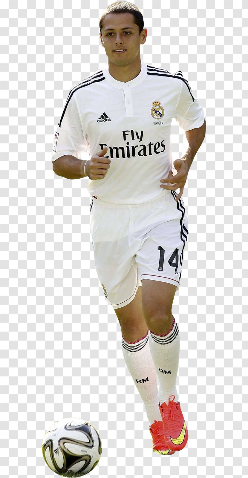 Cristiano Ronaldo Jersey Real Madrid C.F. Team Sport Football - Javier Hernandez Transparent PNG