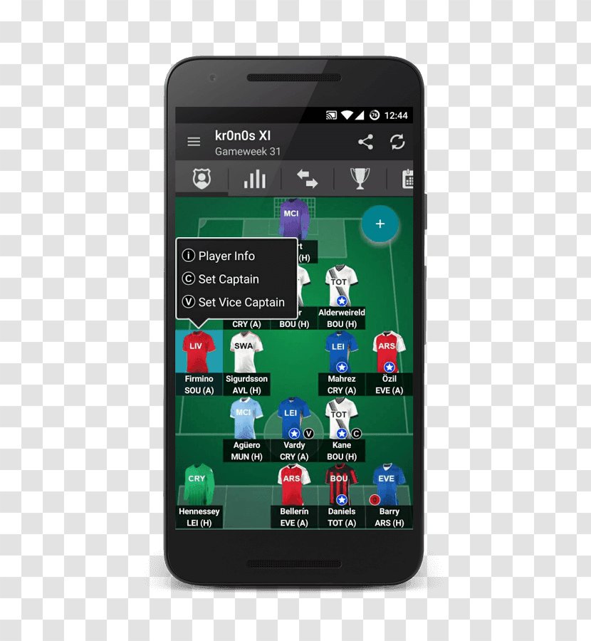 Feature Phone Smartphone Amazing FootBall Football Manager Pro Android - Communication Device Transparent PNG