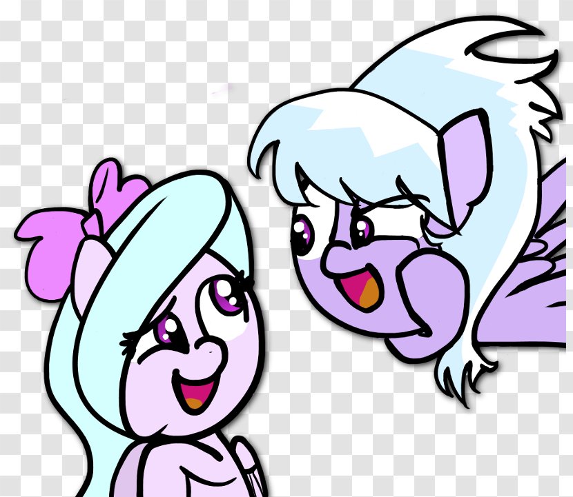 Equestria DeviantArt Fan Art - Flower - Mlp Cloudchaser Transparent PNG