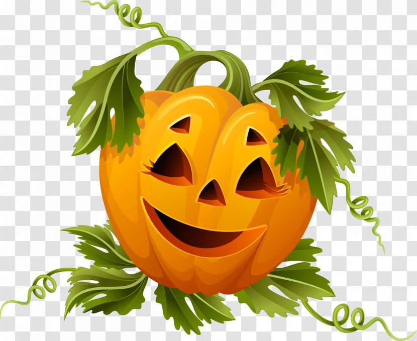 Halloween Pumpkins Jack-o'-lantern Vector Graphics - Heart - Pumpkin Transparent PNG