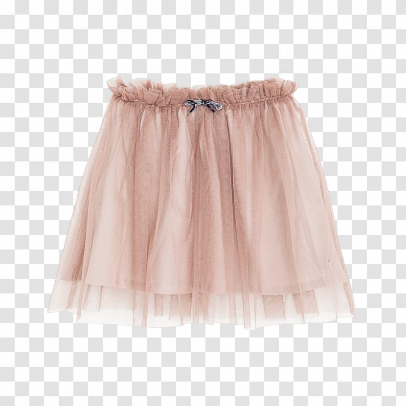 Skirt Pink Tulle Cotton Organza - Silk - Dress Transparent PNG