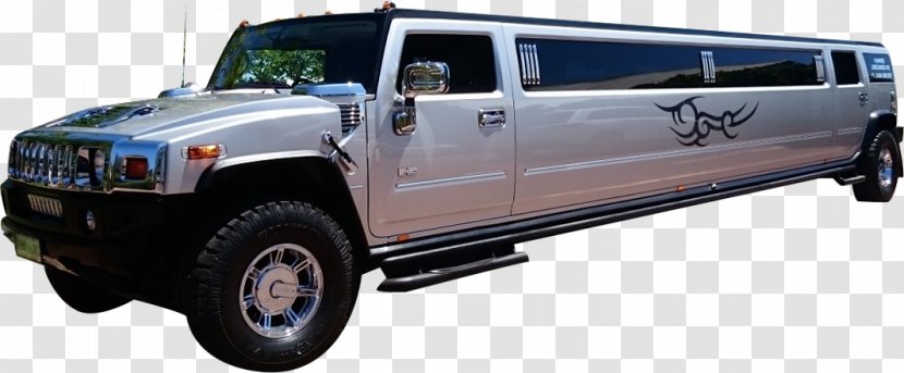 Hummer H2 SUT Lincoln Town Car Limousine - Luxury Vehicle Transparent PNG