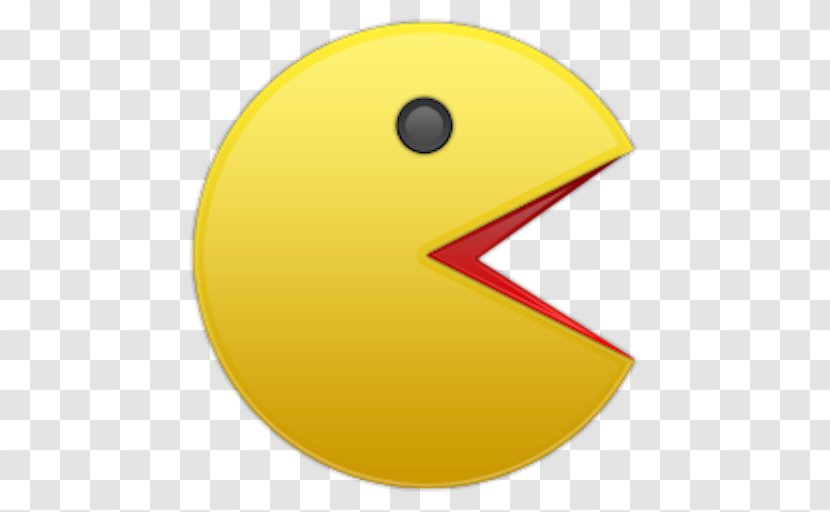 World's Biggest Pac-Man Computer Icons Facebook Messenger Emoticon - Yellow - Mr Mrs Pacman Transparent PNG