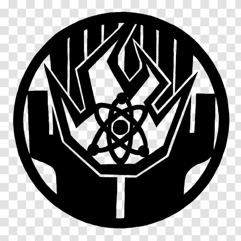 SCP Foundation Logo Research Art Paranormal - Black - Interest Groups Transparent PNG
