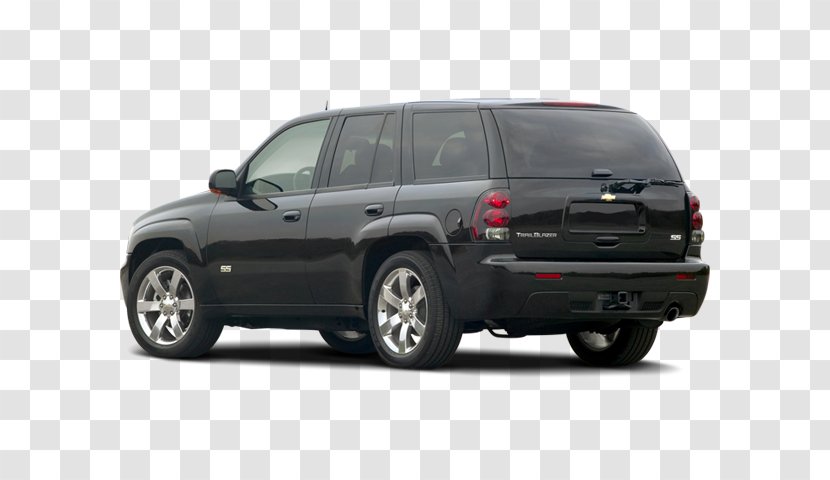 2007 Chevrolet TrailBlazer General Motors Car Chevelle - Wheel - Trailblazer Transparent PNG