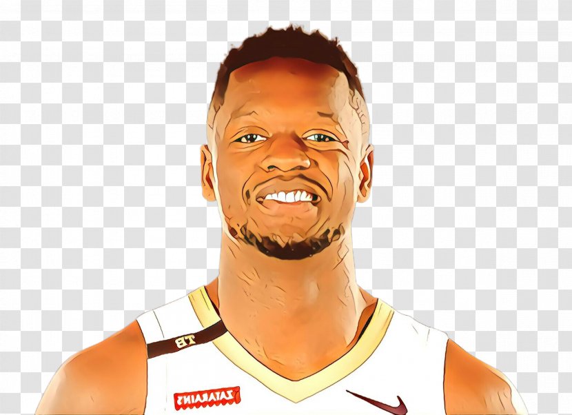 Chin Basketball Player Forehead Neck Facial Hair - Gesture Transparent PNG