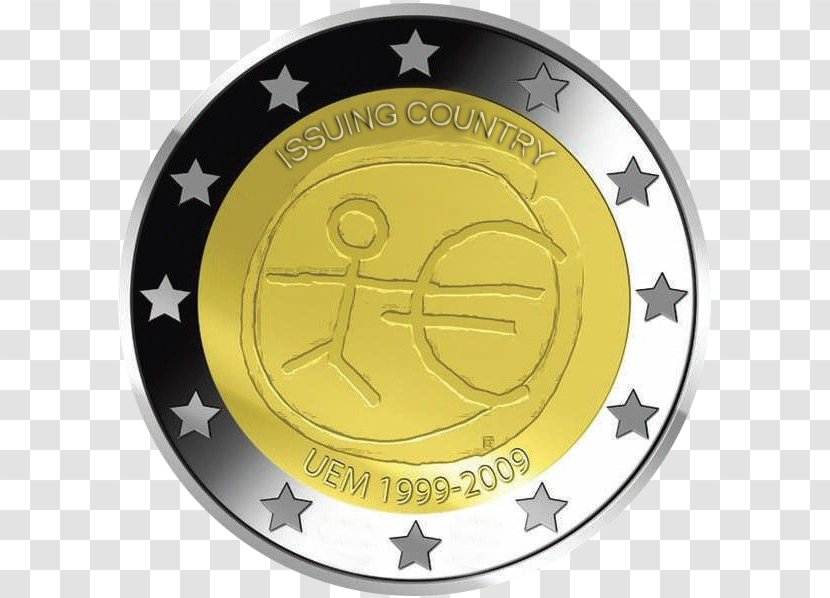 Netherlands 2 Euro Commemorative Coins Coin Dutch Transparent PNG