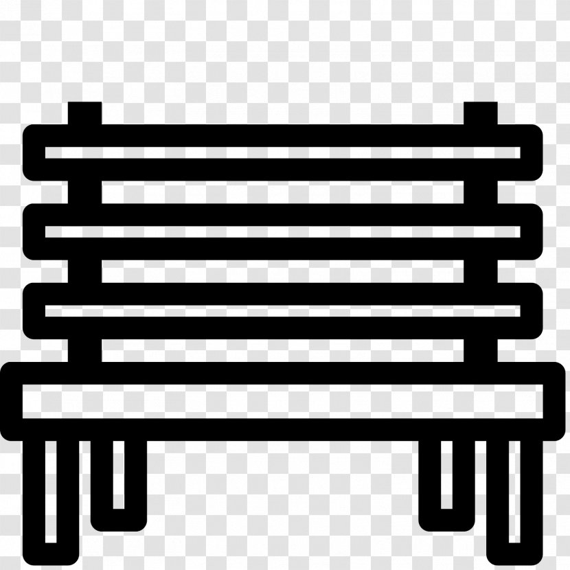 Bench Table Icon Design Chair - Seat Transparent PNG