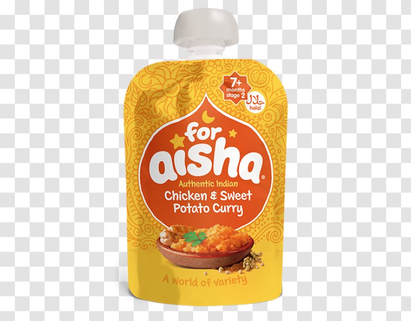 Baby Food Indian Cuisine Sweet Chili Sauce Halal - Chicken Curry Transparent PNG