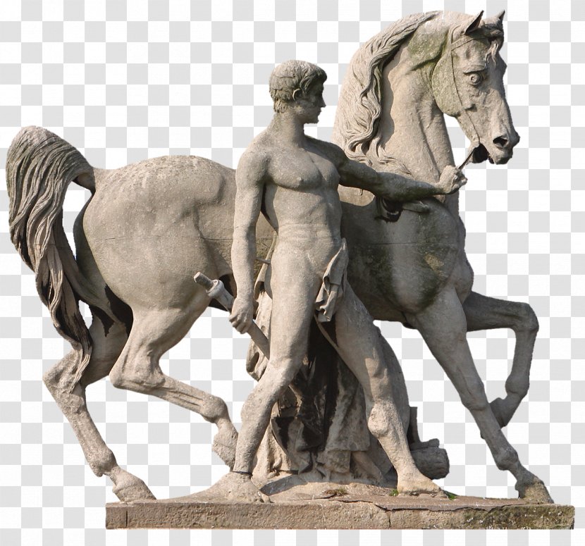 Equestrian Statue Sculpture Monument Architecture Transparent PNG