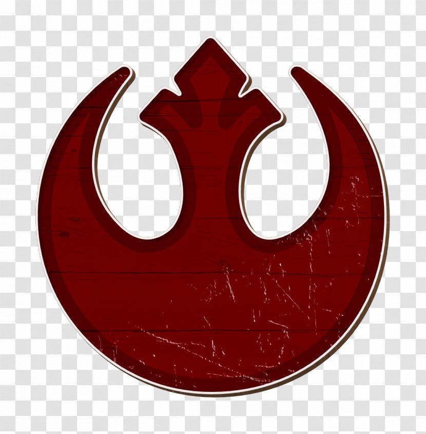 Rebel Icon - Symbol - Carmine Logo Transparent PNG
