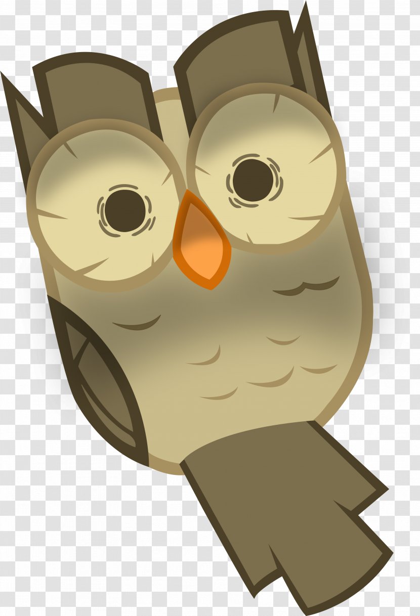 Pony Owl's Well That Ends Princess Luna Trixie Equestria Daily - Snowy Owl - Creepy Png Clipart Transparent PNG