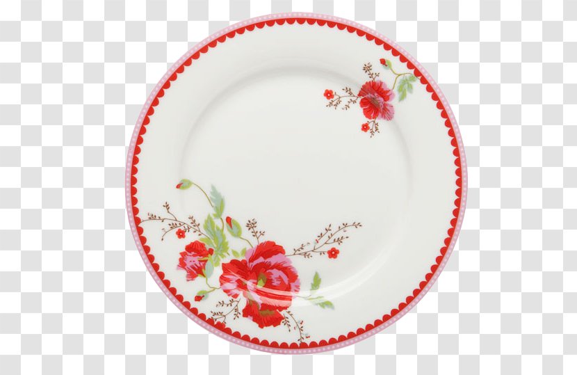 Plate Porcelain Tableware Tea Platter - High Transparent PNG