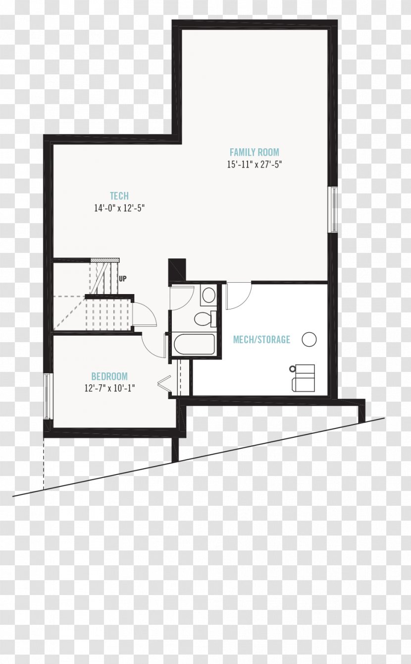 Brand Line Angle - Rectangle - Design Transparent PNG