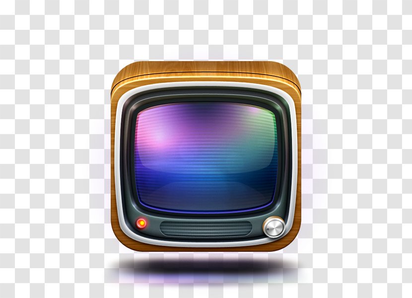 Television IOS Icon Design User Interface - Retro Network Transparent PNG