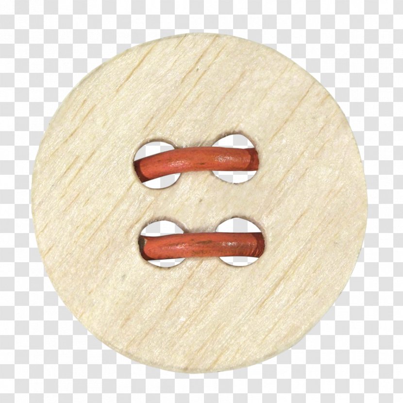 Button Wooden - Sewing - Submit Transparent PNG