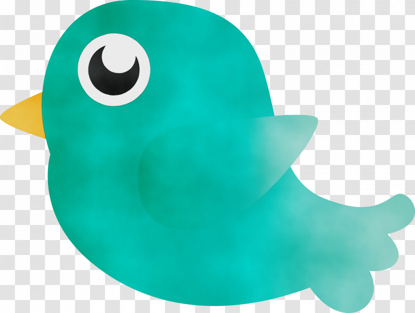 Turquoise Aqua Toy Dolphin Turquoise Transparent PNG
