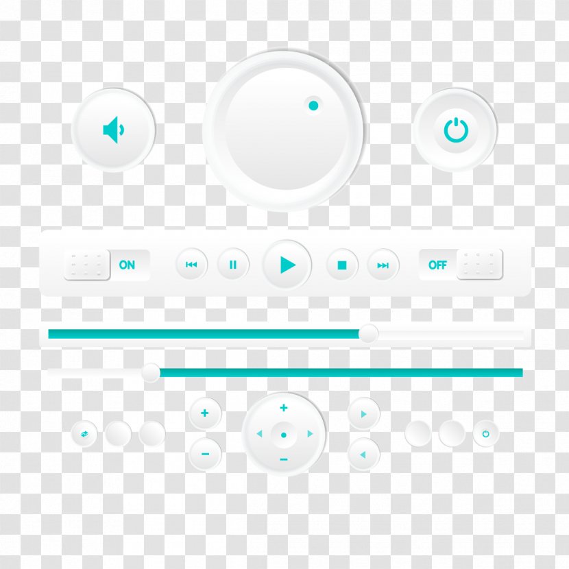 Euclidean Vector Button Screenshot - Diagram - Play Transparent PNG
