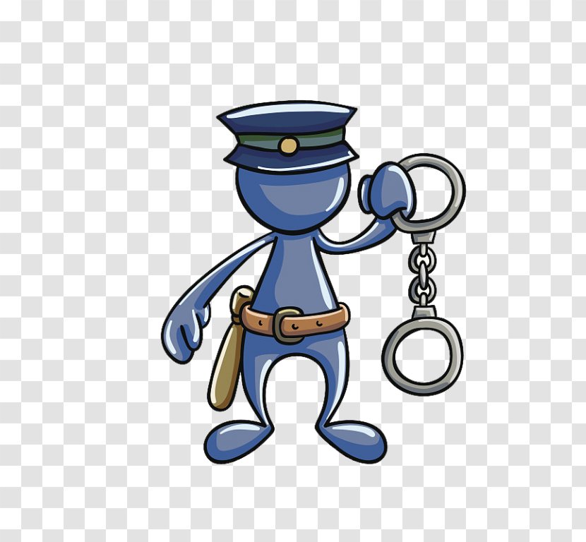 Police Cartoon - Security Transparent PNG