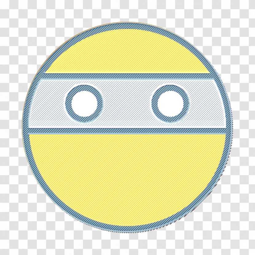 Emoticon Face Icon Ninja - Symbol - Logo Transparent PNG