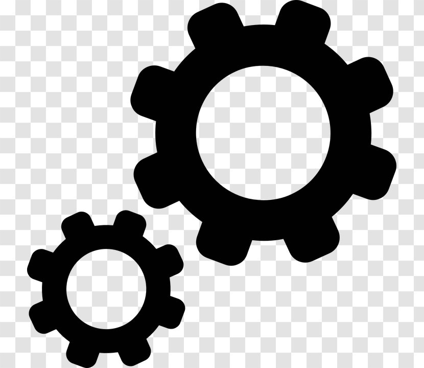 Gear Tool - Symbol - Hardware Accessory Transparent PNG