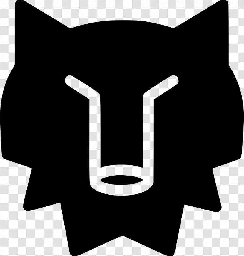 Dog Logo Snout Carnivore Red Wolf Transparent PNG