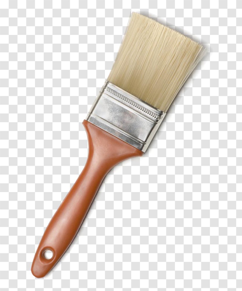 Paintbrush Wall - Brush - Brown Paint Transparent PNG