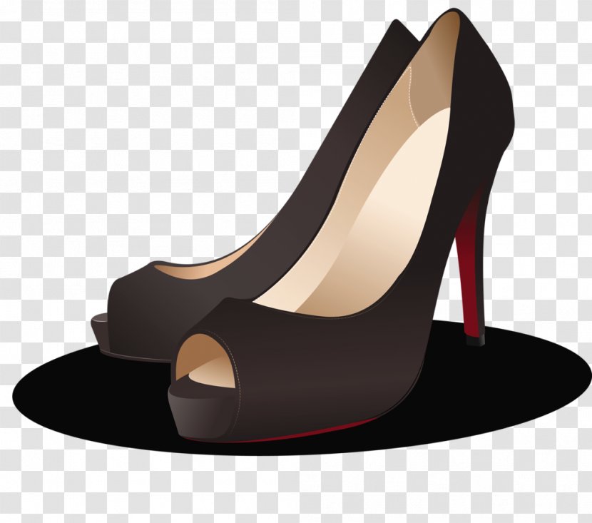 High-heeled Shoe Royalty-free - Stiletto Heel - High Transparent PNG