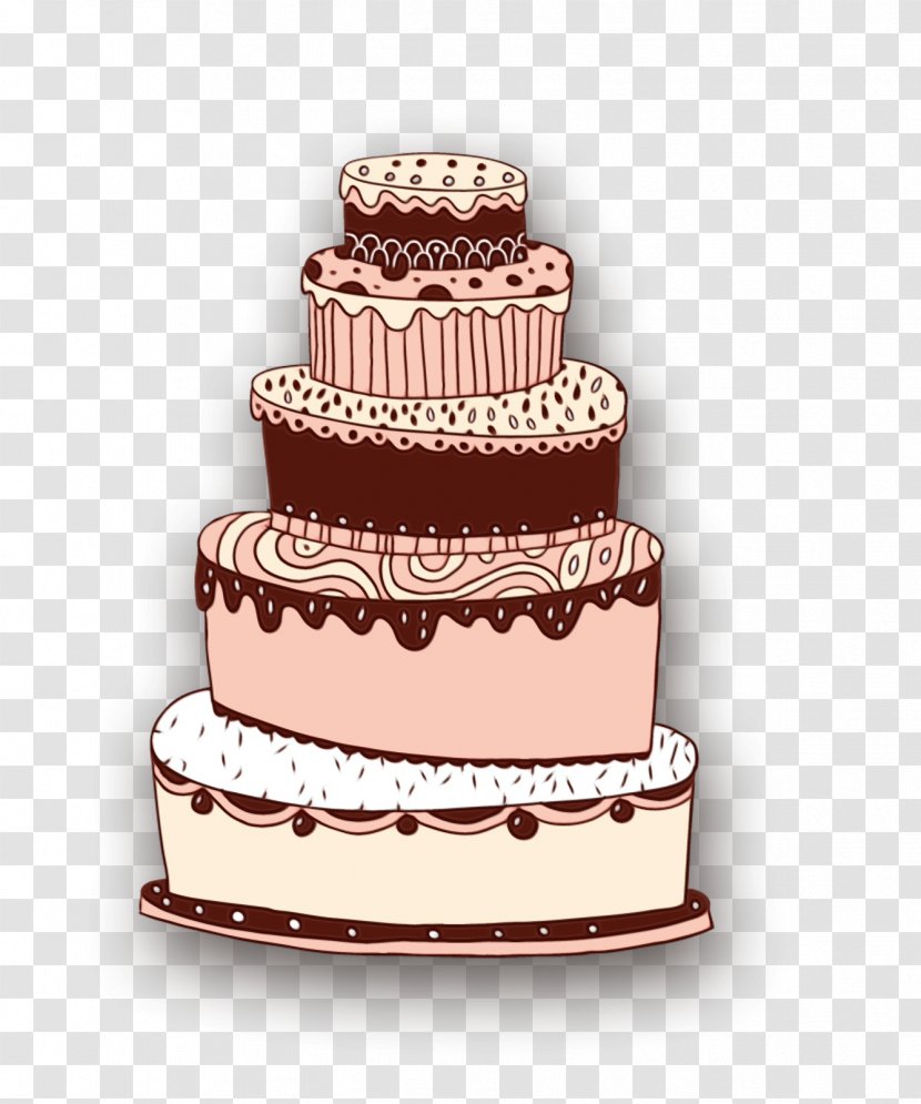 Wedding Cake - Torte - Dessert Transparent PNG