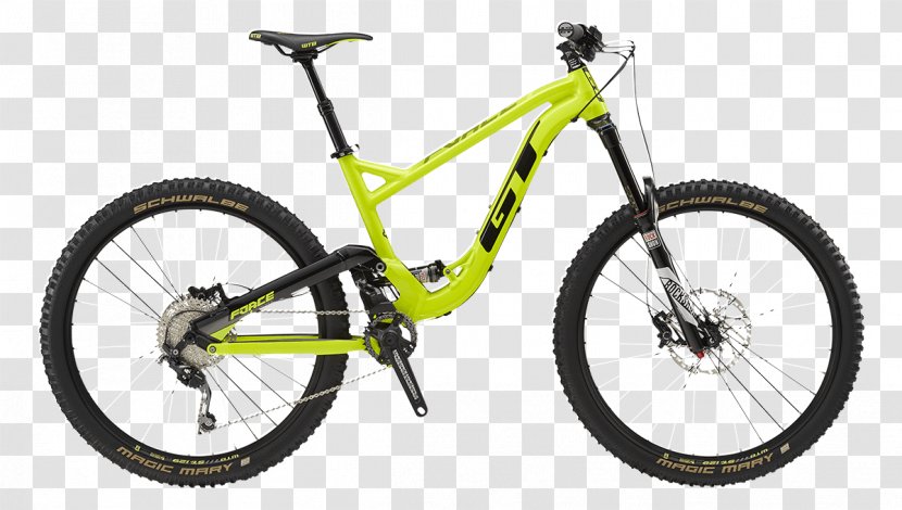 GT Bicycles Mountain Bike Cycling Sport - Yellow Transparent PNG
