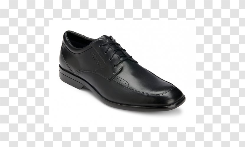 Oxford Shoe Dress Slip-on Brogue - Sneakers - Black Leather Shoes Transparent PNG